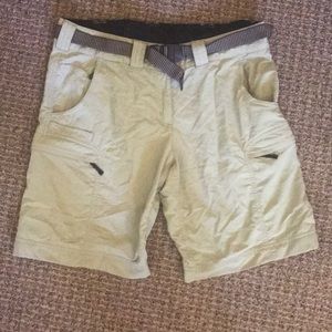ExOfficio hiking shorts